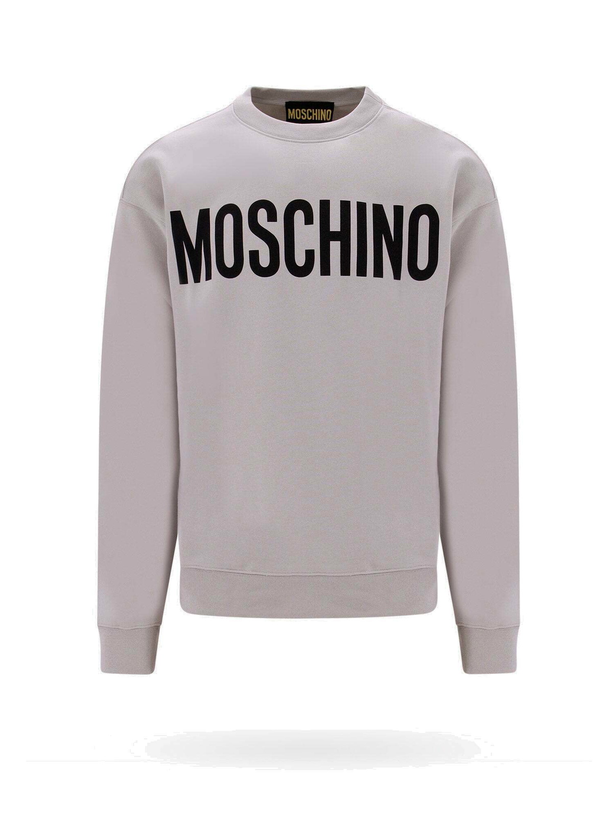 Moschino Sweatshirt Grey Mens Moschino