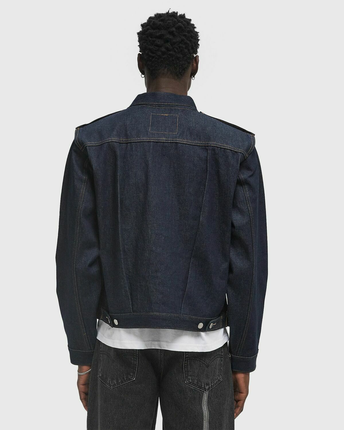 Levis X UNDERCOVER PINNACLE TRUCKER Blue Mens Denim Jacket Levis
