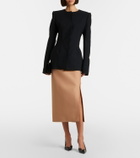Mugler Single-breasted jacket
