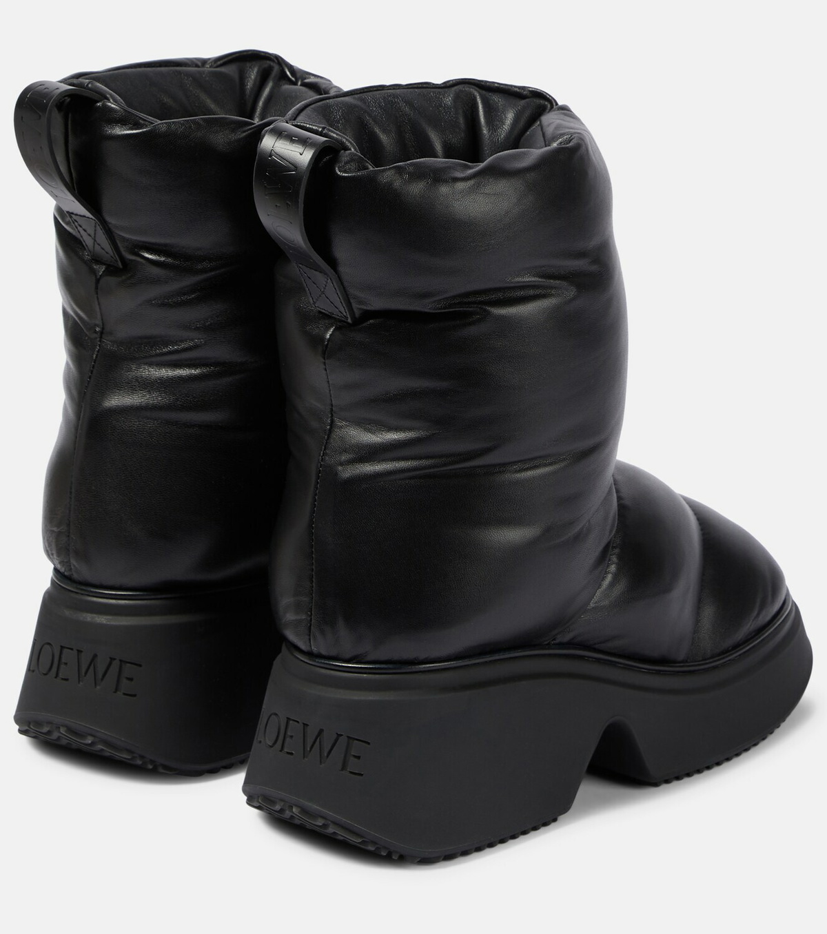 Loewe - Padded leather boots Loewe