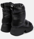 Loewe - Padded leather boots