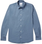 Norse Projects - Hans Organic Cotton-Poplin Shirt - Men - Blue