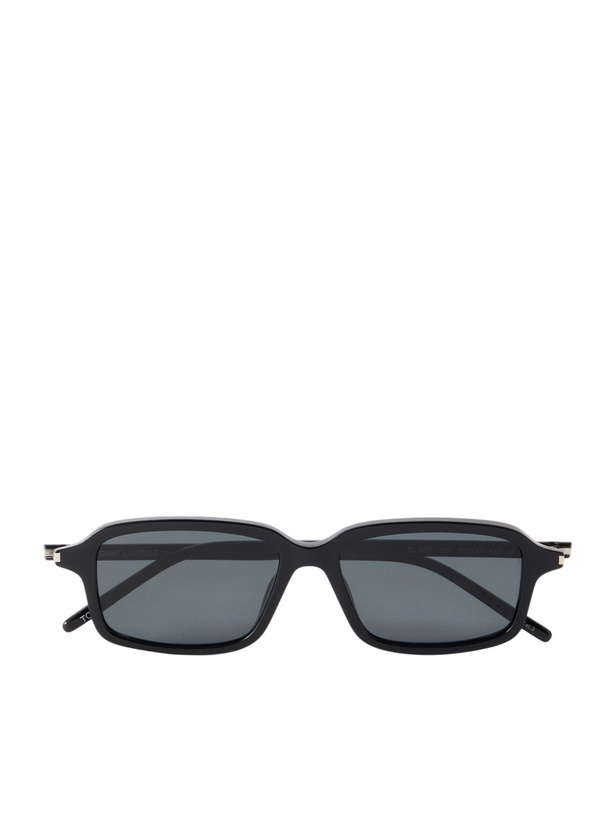 Photo: SAINT LAURENT - SL 938 Square-Frame Recycled Acetate Sunglasses