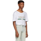 Gucci White Logo T-Shirt