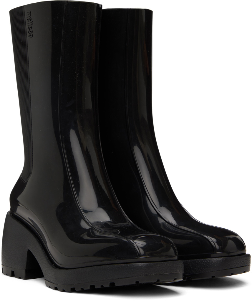 Melissa Black Melissa Nancy Boots