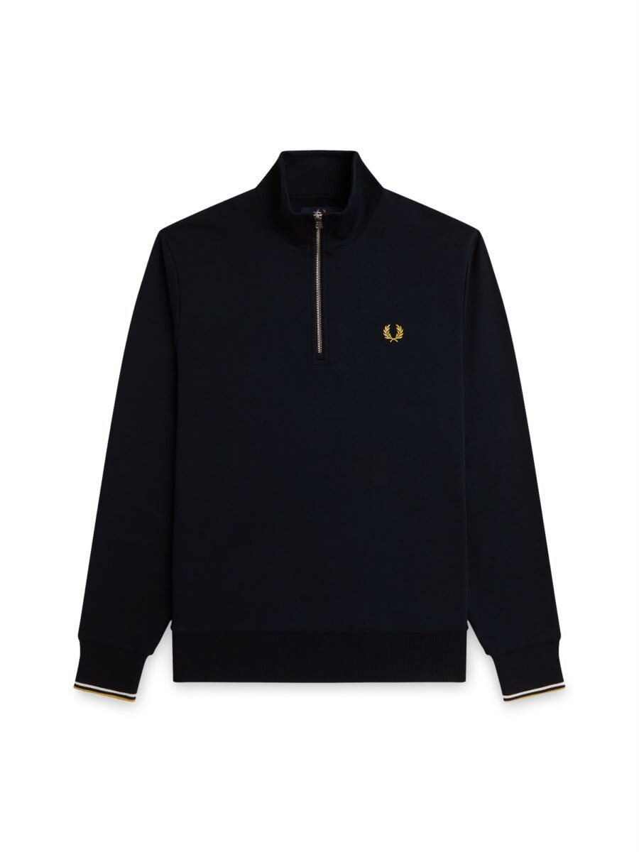 Fred Perry Men's Caban Jacket in Black Fred Perry