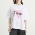TTT MSW Women's Tired T-Shirt in White