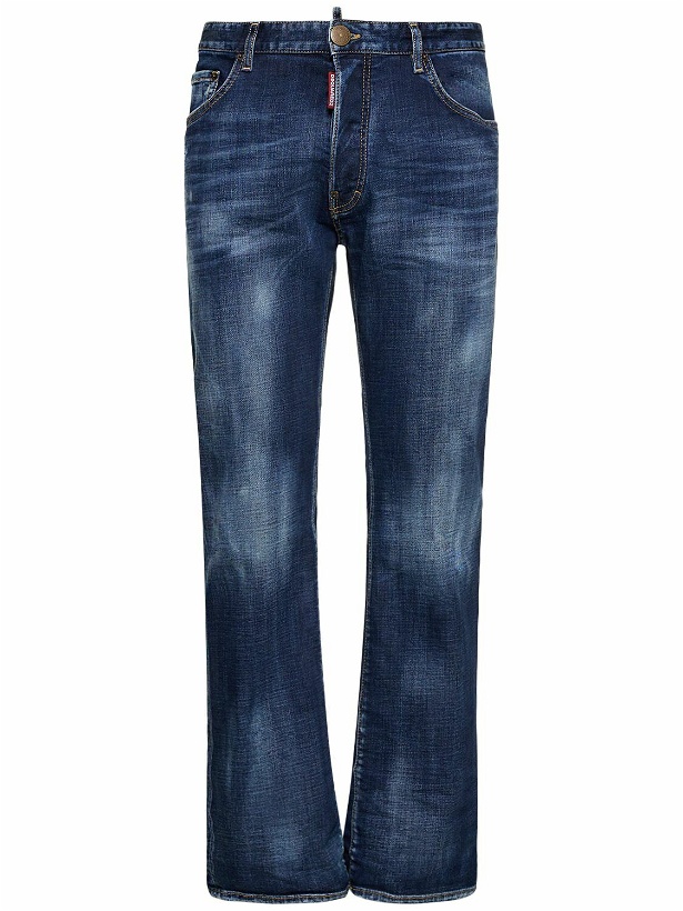 Photo: DSQUARED2 - Bootcut Cotton Denim Jeans
