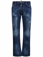 DSQUARED2 - Bootcut Cotton Denim Jeans