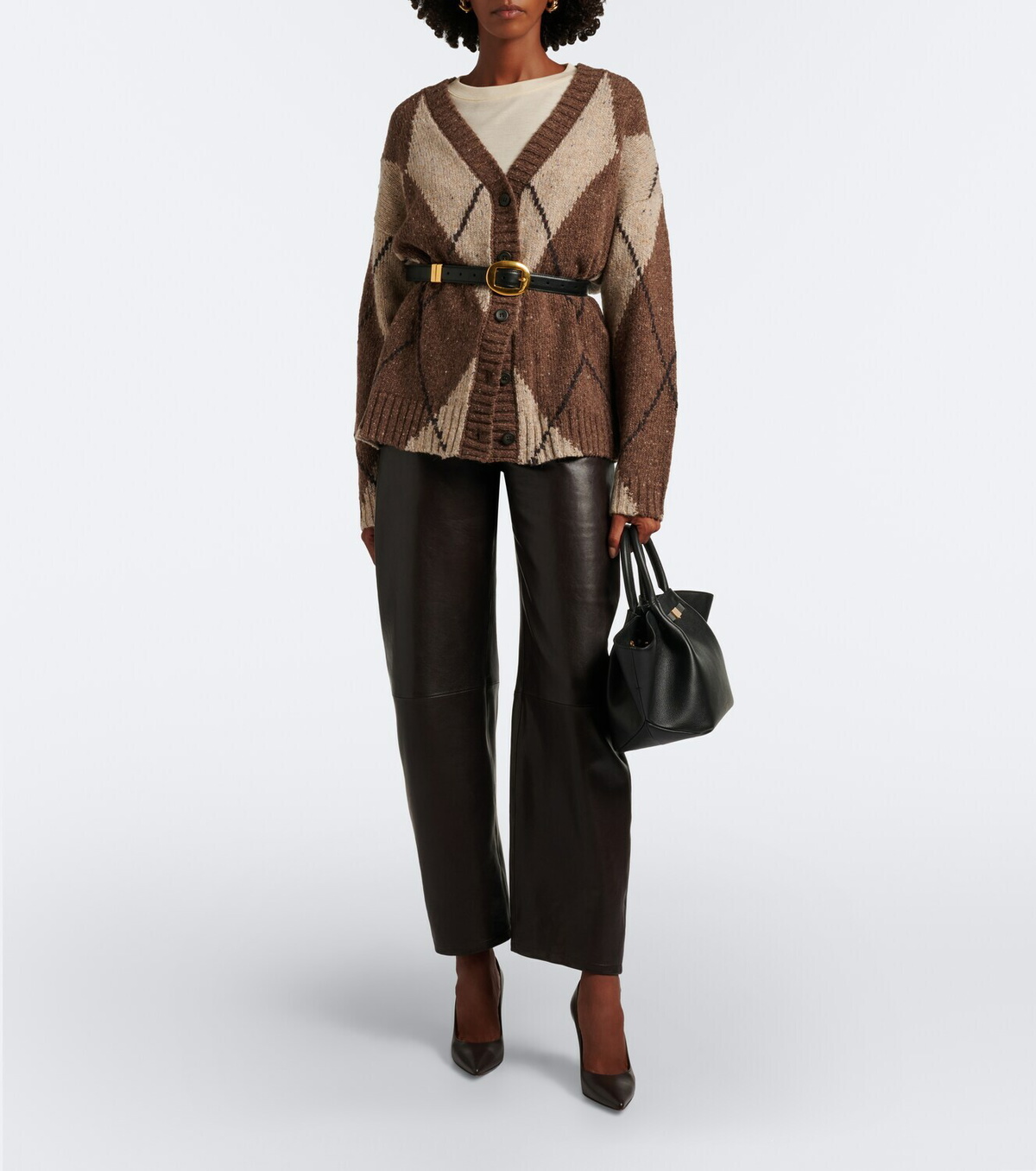 Altuzarra Ramblers wool and alpaca-blend cardigan