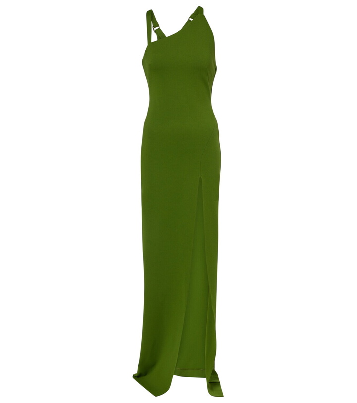 Photo: The Attico Asymmetric gown