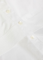 Frame Cape-effect Cotton Blouse White