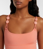 Eres Lynda beaded swimsuit