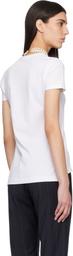 Vivienne Westwood White Orb Peru T-shirt