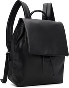 Marsèll Black Pattina Backpack