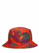 ZEGNA X THE ELDER STATESMAN Wool Felt Bucket Hat