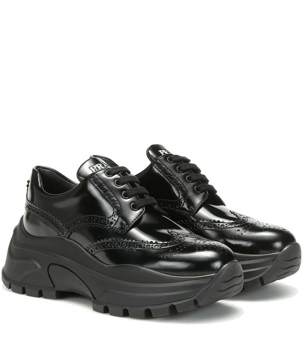 Prada Leather sneakers Prada