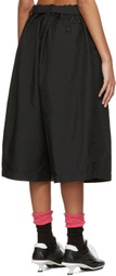 Tricot Comme des Garçons Black Polyester Shorts