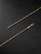 Stephen Webster - New Cross 18-Karat Gold Malachite Pendant Necklace