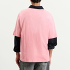 Acne Studios Men's Exford 1996 Short Sleeve T-Shirt in Tango Pink