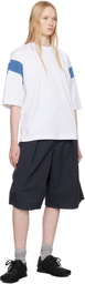 YMC Navy Salba Shorts
