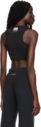 Heron Preston Black Active Sport Top