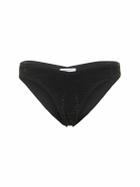 WEWOREWHAT Printed Bikini Bottoms