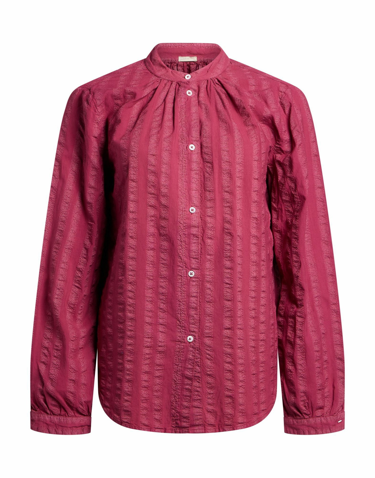 Massimo Alba Womens Shirt Garnet