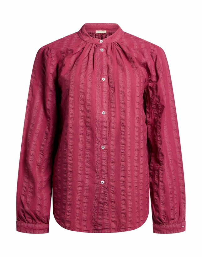 Photo: Massimo Alba Womens Shirt Garnet