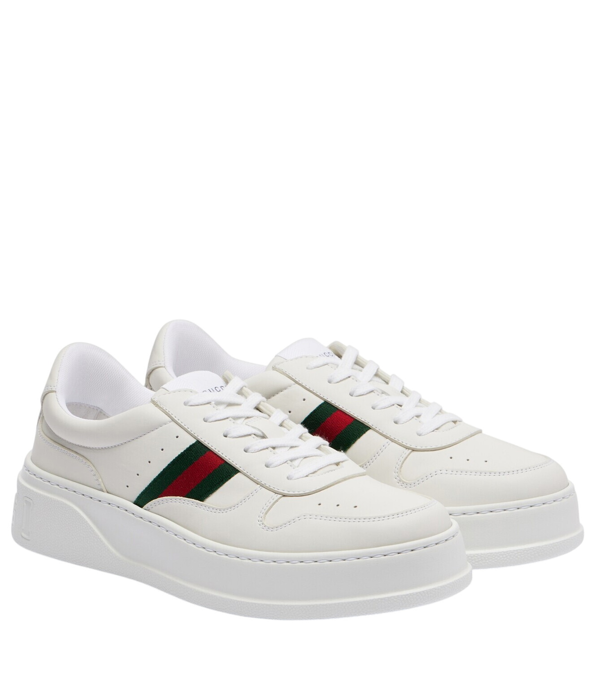 訳あり 未使用級✨GUCCI ハイヒール GG柄 ポインテッドトゥ リボン Gucci - GG embellished slingback pumps Gucci
