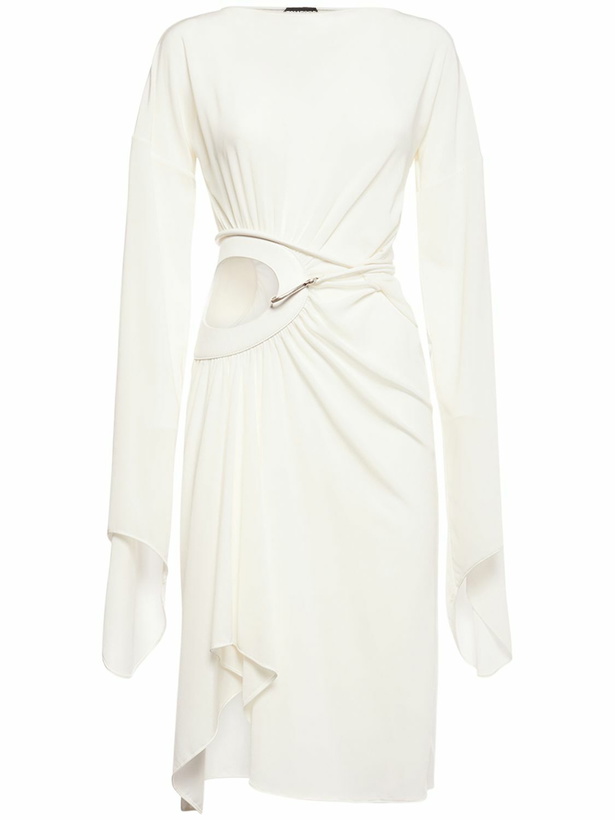 Photo: TOM FORD - Jersey Wrap Midi Dress