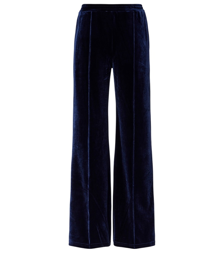 Photo: The Upside Monaco Freya high-rise velour sweatpants