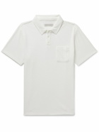 Outerknown - Hightide Organic Cotton-Blend Terry Polo Shirt - White