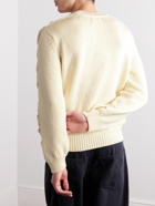 Marant - Thais Cable-Knit Merino Wool-Blend Sweater - Neutrals