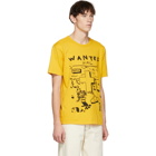 Bianca Chandon Yellow Wanted T-Shirt