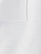 Zegna - Checked Cotton Shirt - White