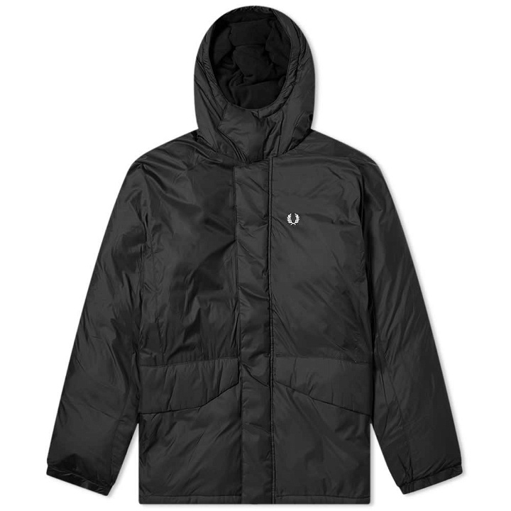 Photo: Fred Perry Authentic Padded Parka