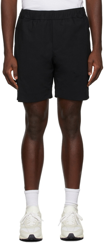 Photo: Vince Black Modern Jogger Shorts