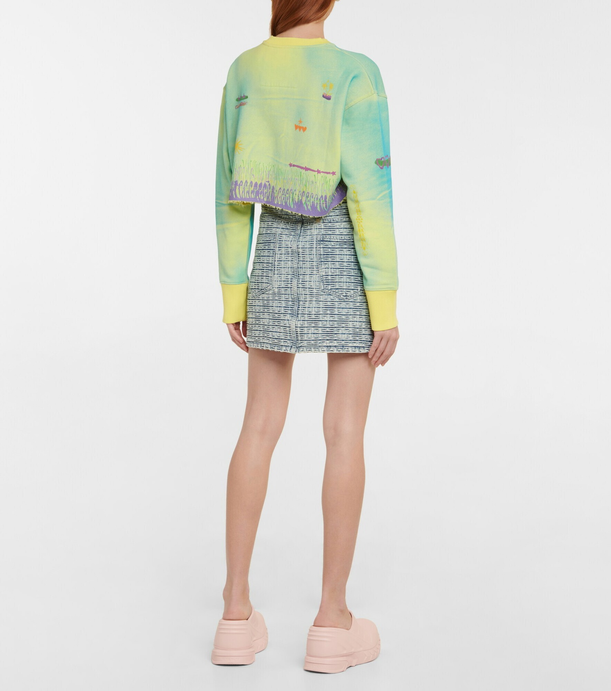 Givenchy - Printed cotton sweatshirt