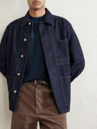 Boglioli - Garment-Dyed Cotton T-Shirt - Blue