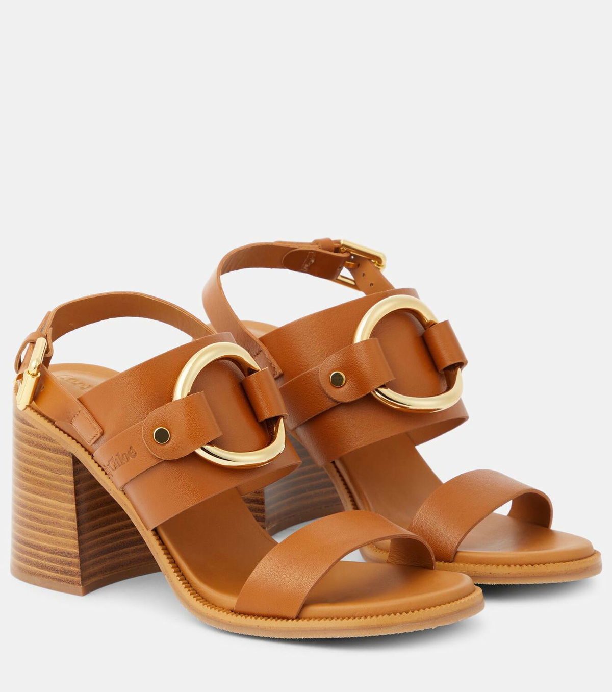 See By Chlo Hana leather sandals See by Chloe