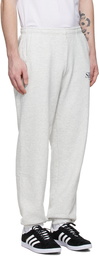 Sporty & Rich Grey Upper East Side Lounge Pants