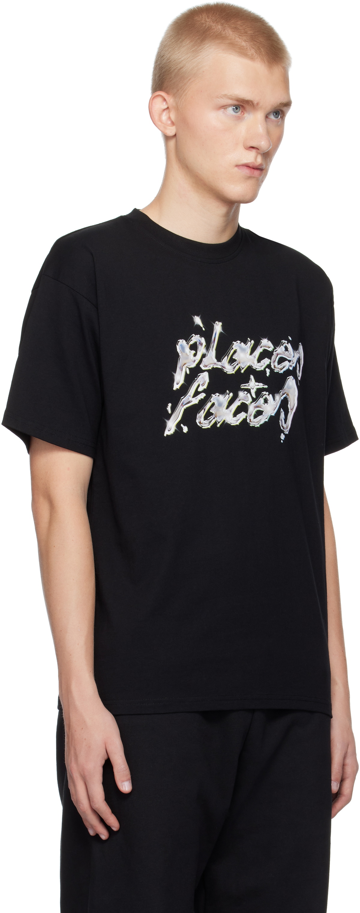 PLACES+FACES Black Draft T-shirt