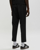 Ami Paris Elasticated Waist Pant Black - Mens - Casual Pants