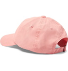 Acne Studios - Logo-Appliquéd Cotton-Twill Baseball Cap - Pink