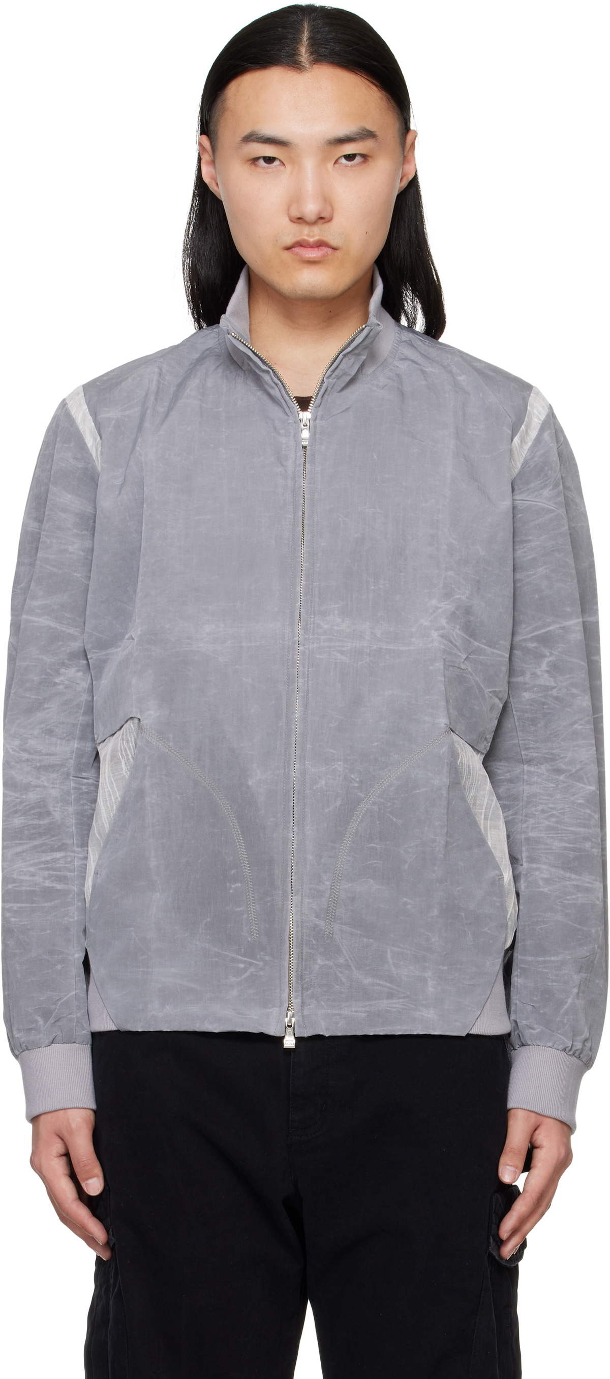 XLIM SSENSE Exclusive Gray EP.7 14 Jacket XLIM