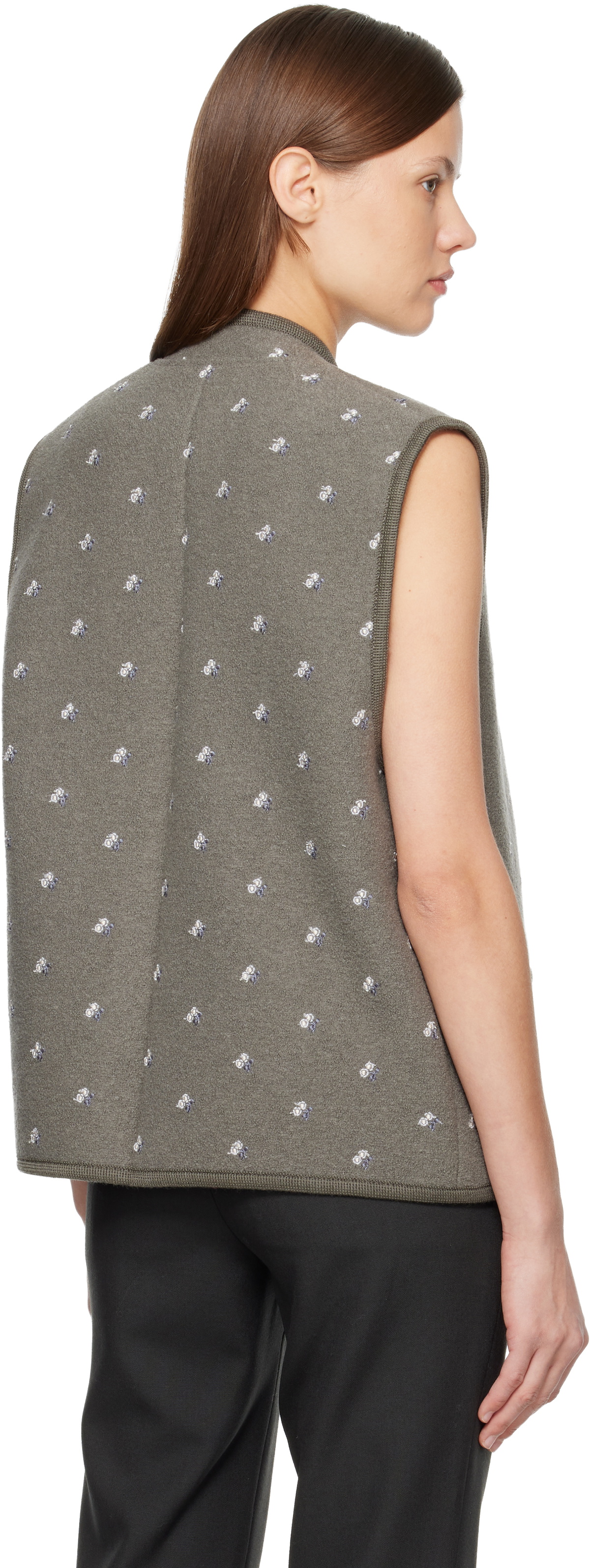 Rier Gray Walker Vest