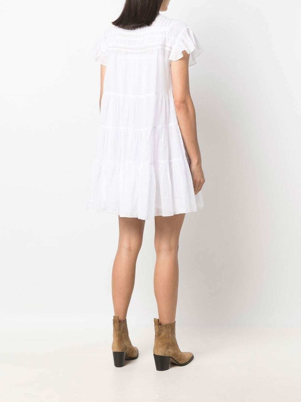 MARANT ETOILE - Lanikaye Cotton Dress Isabel Marant Etoile