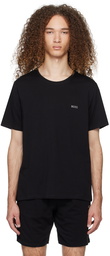 BOSS Black Embroidered T-Shirt