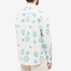 Foret Men's Cabana Button down Shirt in Boule Print